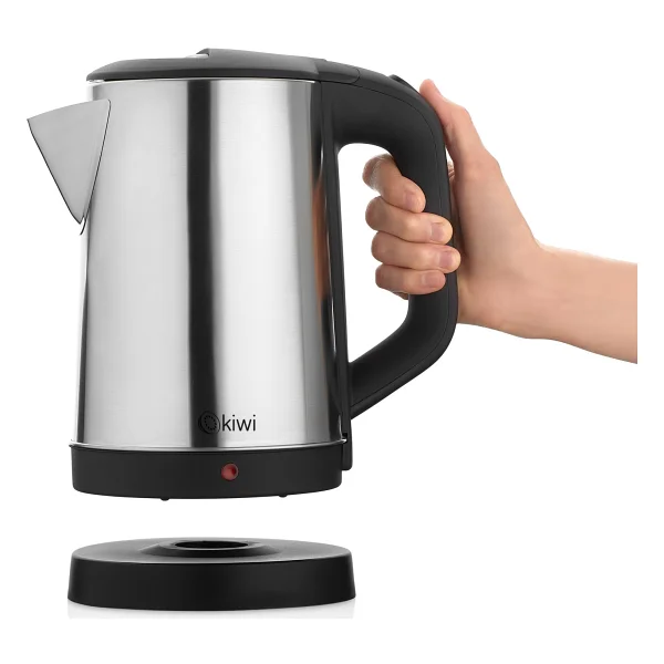 Kiwi Çelik Su Isıtıcı - 1,7 Lt - Inox - Görsel 3