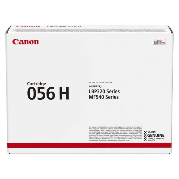 Canon Crg-056h Siyah Toner - Görsel 3
