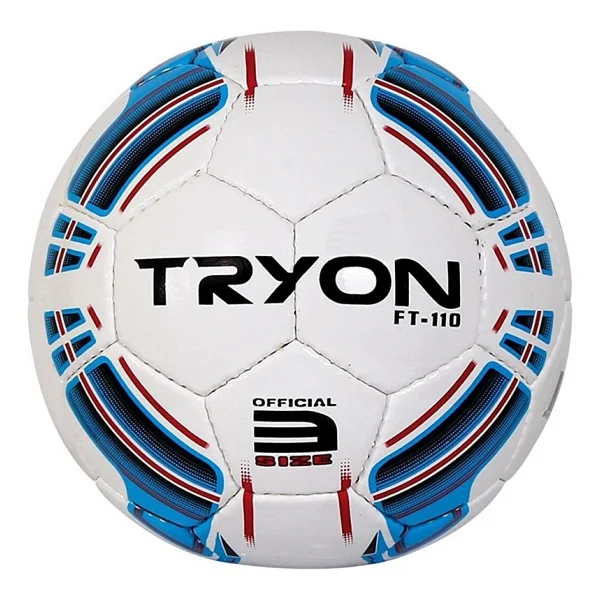 Tryon Ft-110 Beyaz Mavi Futbol Topu 3 Numara - Görsel 2