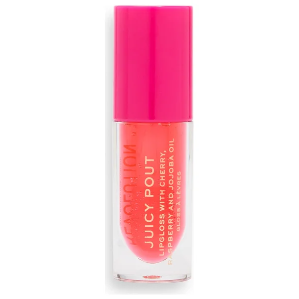 Revolution Juicy Pout Lip Gloss Grapefruit - Görsel 3
