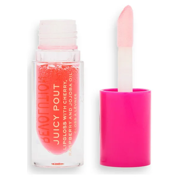 Revolution Juicy Pout Lip Gloss Grapefruit - Görsel 2