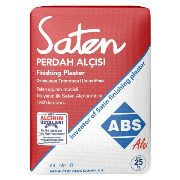 Abs Alçı Saten (5 Kg ) - Görsel 4