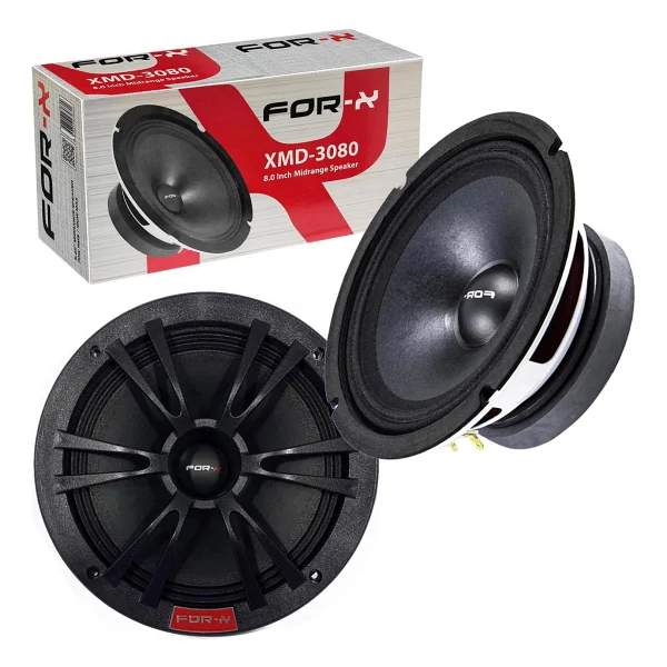 For-X Xmd-3080 300 W 20 Cm Midrange Oto Hoparlör - Görsel 3