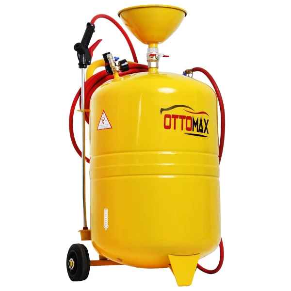 Ottomax Profesyonel 100 Litre Köpük Tankı Püskürtme Tankı Otx100 Pro Seri - Görsel 2