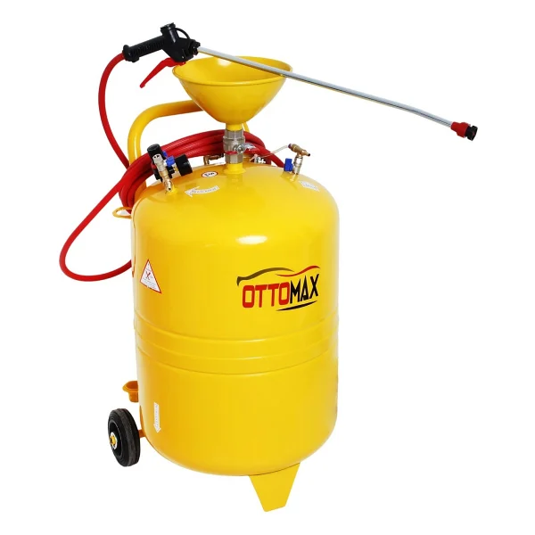 Ottomax Profesyonel 100 Litre Köpük Tankı Püskürtme Tankı Otx100 Pro Seri - Görsel 3