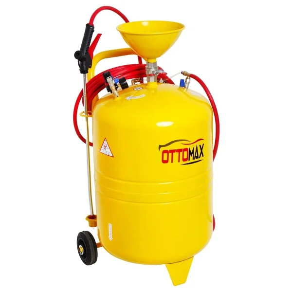 Ottomax Profesyonel 100 Litre Köpük Tankı Püskürtme Tankı Otx100 Pro Seri - Görsel 5