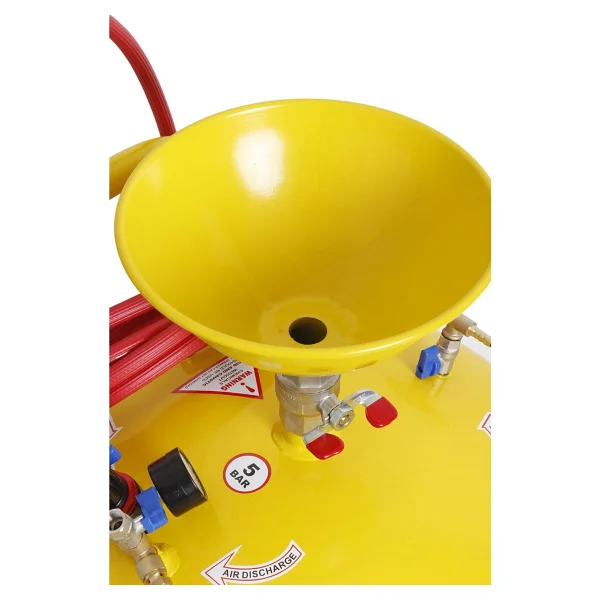 Ottomax Profesyonel 100 Litre Köpük Tankı Püskürtme Tankı Otx100 Pro Seri - Görsel 6