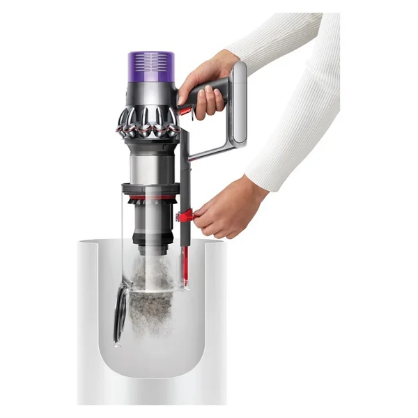 Dyson V10 Total Clean Gri Şarjlı Dikey Süpürge - Görsel 5