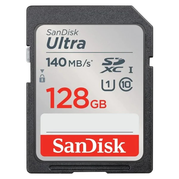 Sandisk Ultra Sdsdunb-128g-Gn6ın Class 10 Uhs-I U1 128 GB Hafıza Kartı - Görsel 5