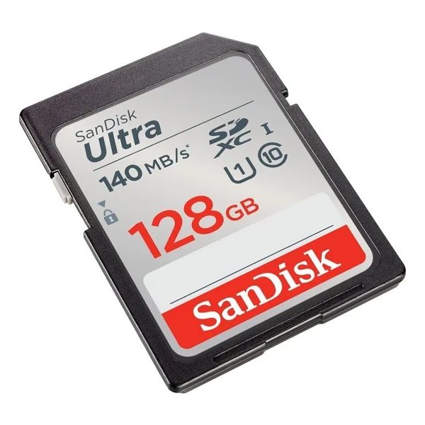 Sandisk Ultra Sdsdunb-128g-Gn6ın Class 10 Uhs-I U1 128 GB Hafıza Kartı - Görsel 3