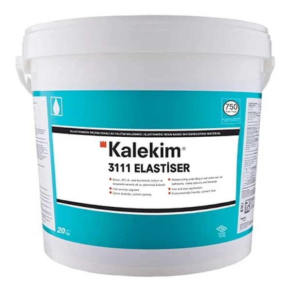Kalekim 3131 Elastikor 10 Kg Su İzolasyon Malzemesi - Görsel 4