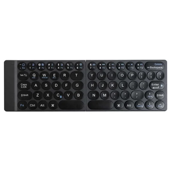 Wiwu Fmk-01 Fold Mini Keyboard Siyah - Görsel 6