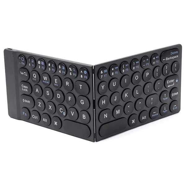 Wiwu Fmk-01 Fold Mini Keyboard Siyah - Görsel 2