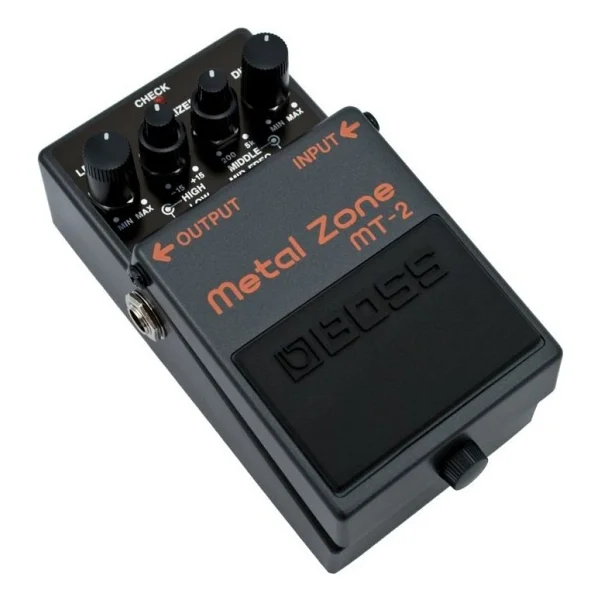 Boss Mt-2 Metal Zone Distortion Pedalı - Görsel 3