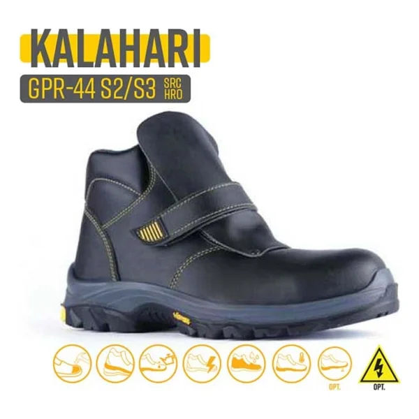 Gripper Gpr-44r S2 Kalahari Hro İş Ayakkabısı - Görsel 5