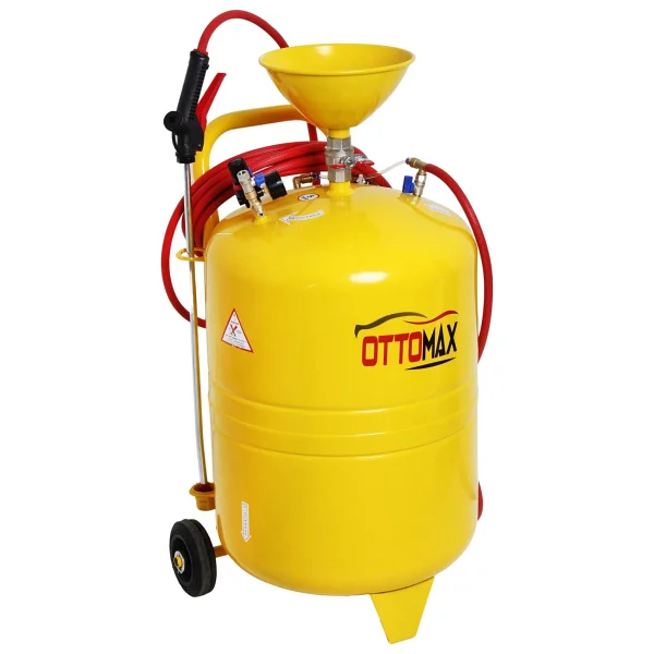 Ottomax Profesyonel 100 Litre Köpük Tankı Püskürtme Tankı Otx100 Pro Seri - Görsel 4