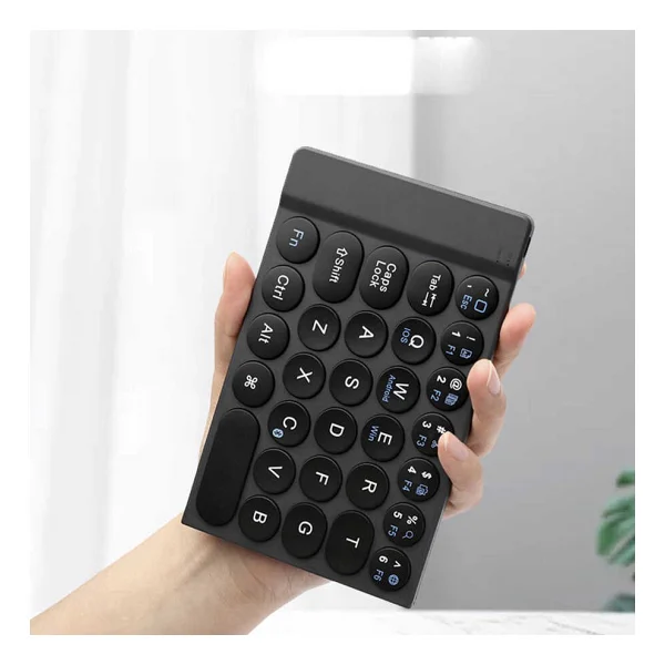 Wiwu Fmk-01 Fold Mini Keyboard Siyah - Görsel 3