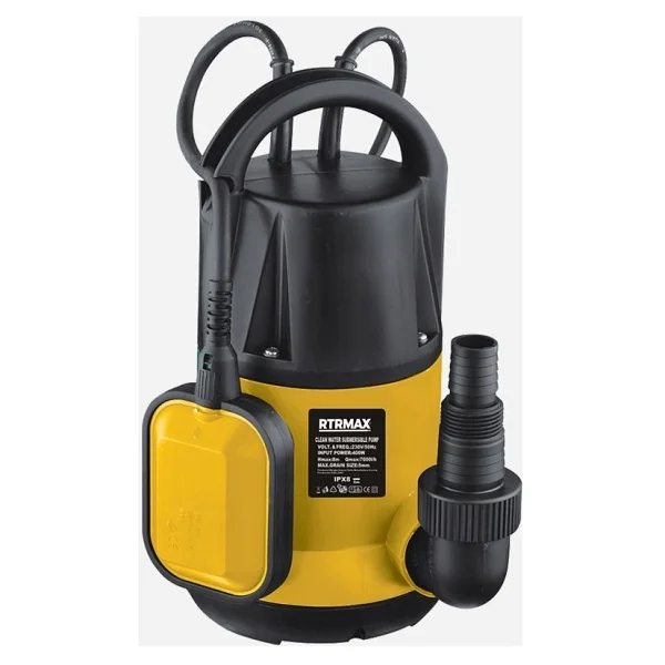Rtrmax Rtm814 Temiz Su Dalgıç Pompa - Görsel 5