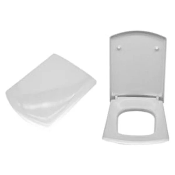 Duravit 0065690095 Caro Klozet Kapağı Soft Beyaz - Görsel 2