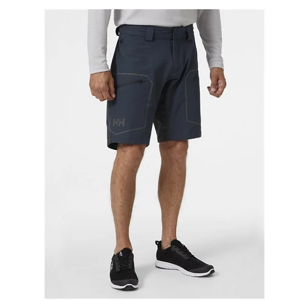 Helly Hansen Helly Hansen Hp Racıng Deck Shorts Erkek Şort - 33 - Lacivert - Görsel 2