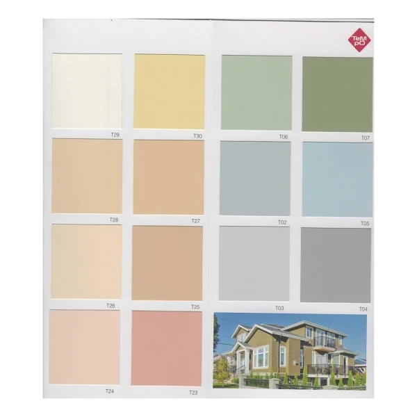 Tempo Silikonlu 20 Kg Dış Cephe Boyası - Görsel 3