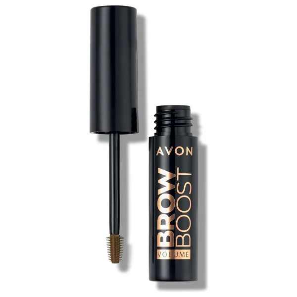 Avon Brow Boost Light Brown Kaş Jeli - Görsel 5