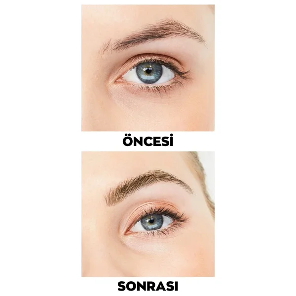 Avon Brow Boost Light Brown Kaş Jeli - Görsel 2