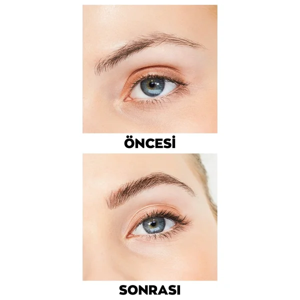 Avon Brow Boost Kaş Jeli Brunette - Görsel 2