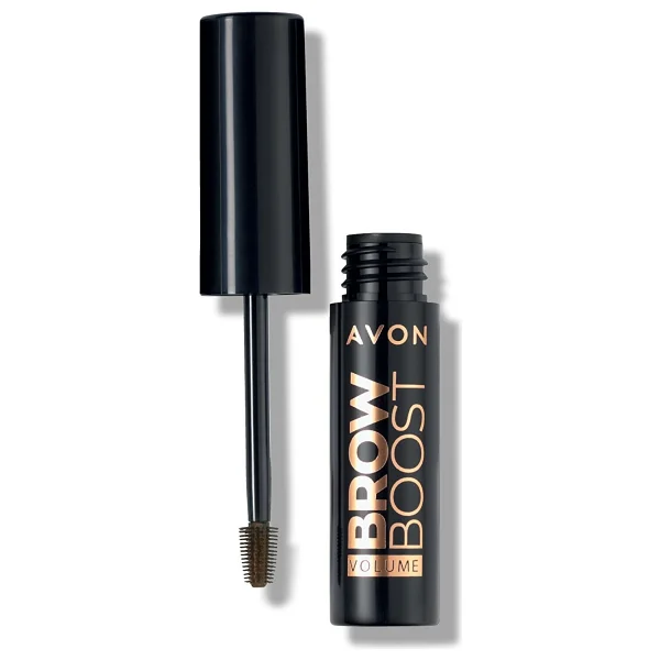 Avon Brow Boost Dark Brown Kaş Jeli - Görsel 5