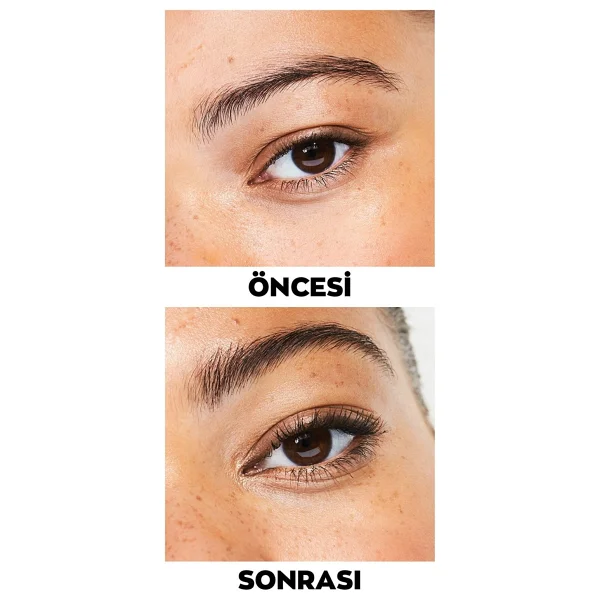 Avon Brow Boost Dark Brown Kaş Jeli - Görsel 2
