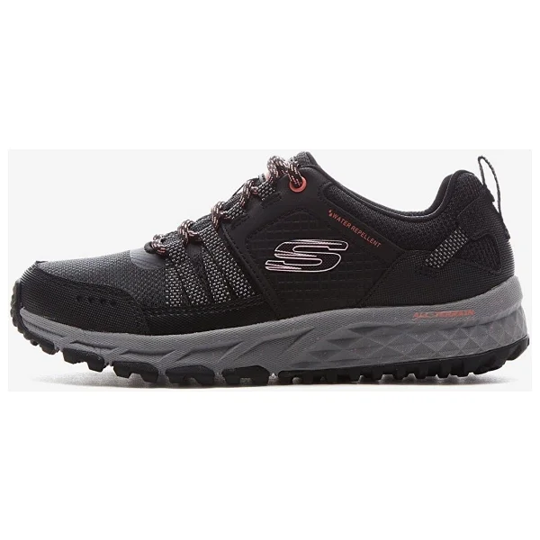 Skechers Escape Plan 180061 Bkhp Siyah-Pembe Kadın Spor Ayakkabı - Görsel 9