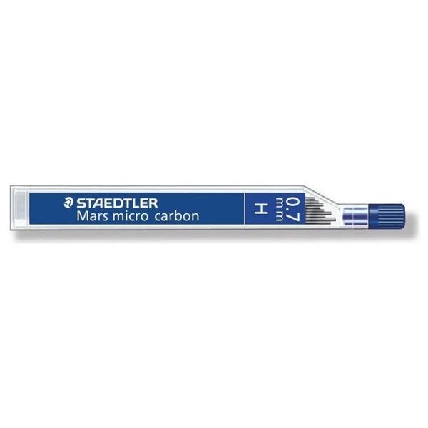 Staedtler Mars Micro Carbon H Min 0.7 Mm Kalem Ucu - Görsel 2