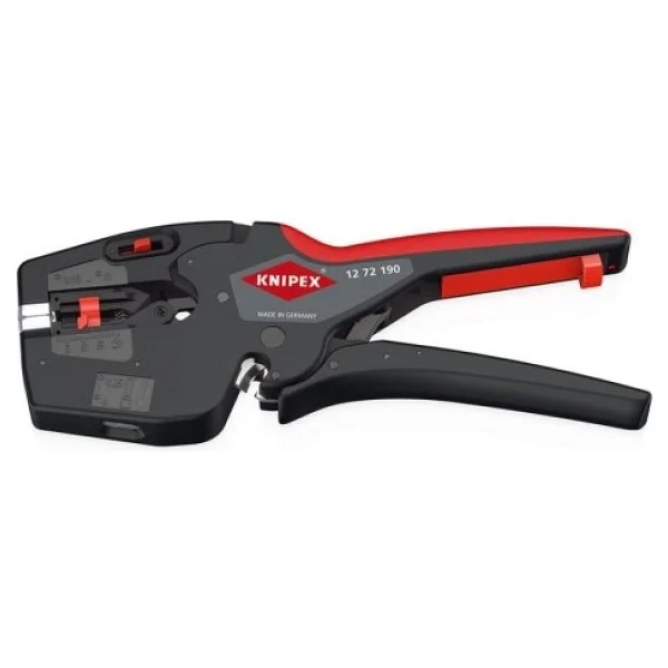 Knipex 12 72 190 Yüksük Sıkma Pensesi - Görsel 2