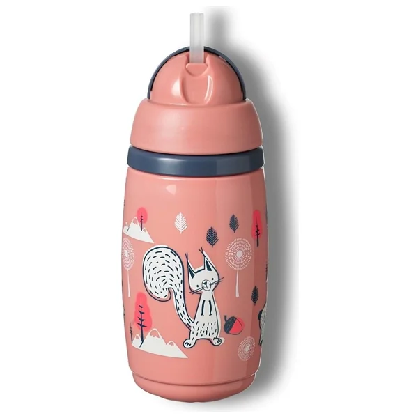 Tommee Tippee Superstar Isı Yalıtımlı Pipetli Bardak 260 ml - Görsel 4