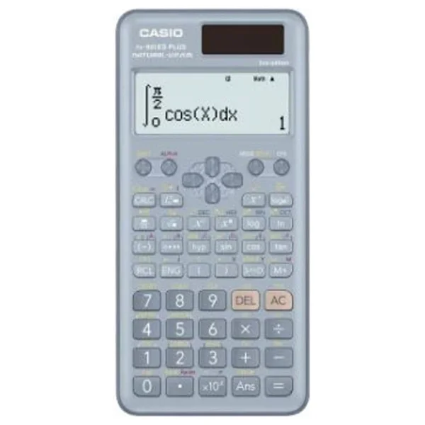 Casio Fx-991es Plus 2. Versiyon Mavi 417 Fonksiyonlu Bilimsel Hesap Makinesi - Görsel 2