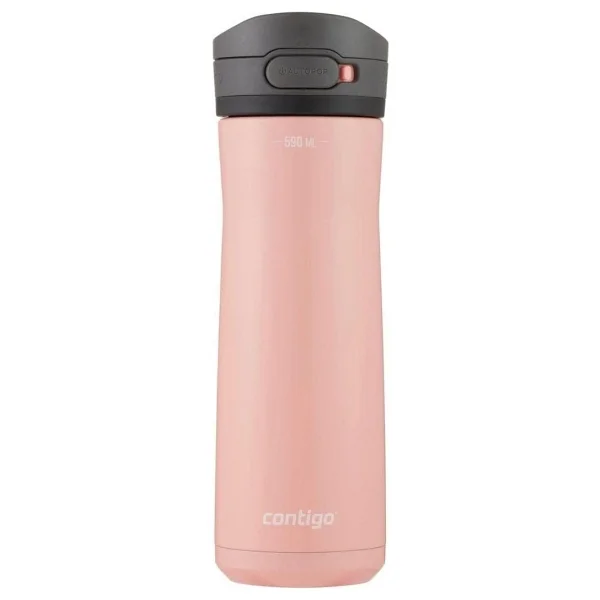 Contigo Jackson Chill 2.0 Pembe 590 Ml Çelik Su Matarası - Görsel 7