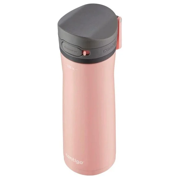 Contigo Jackson Chill 2.0 Pembe 590 Ml Çelik Su Matarası - Görsel 9