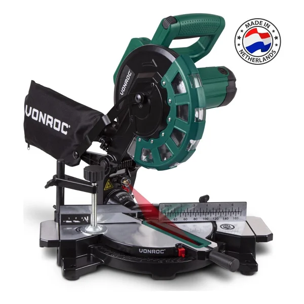 Ryobi R18ms216-0 216 Mm Lazerli Zıvanalı Aküsüz Gönye Testere - Görsel 8