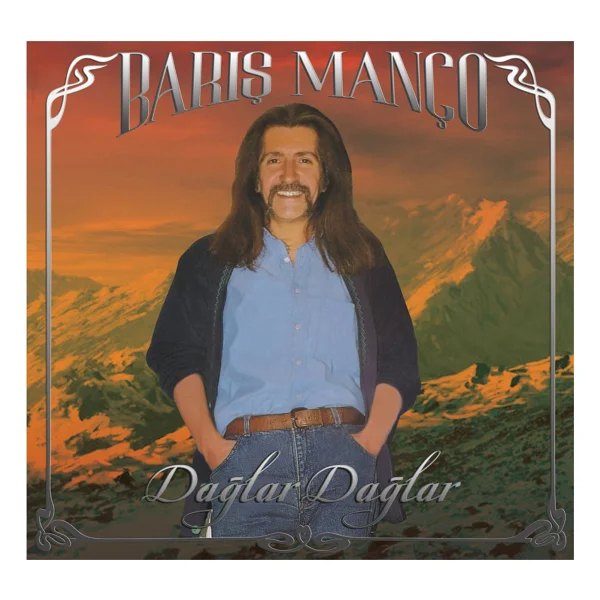 Barış Manço - Dağlar Dağlar Plak - Görsel 3