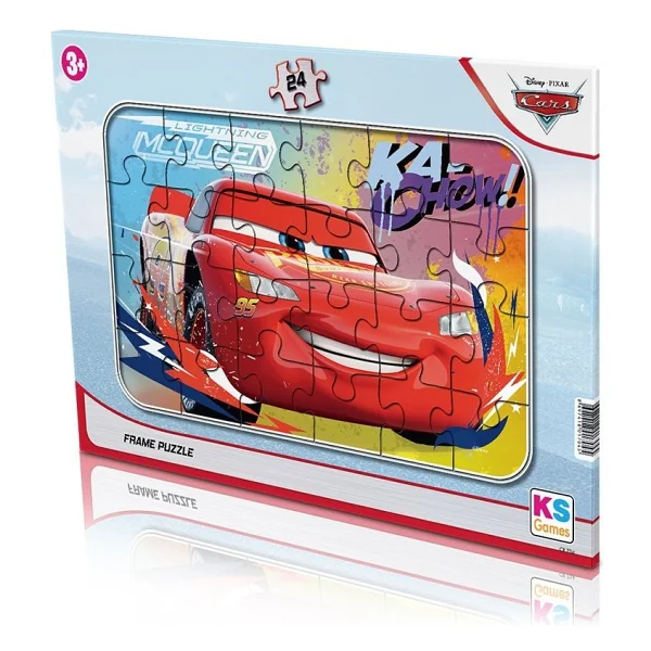 Ks Games Cars 24 Parça Puzzle - Görsel 3