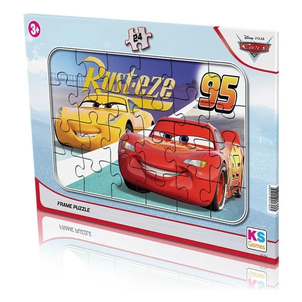 Ks Games Cars 24 Parça Puzzle - Görsel 2