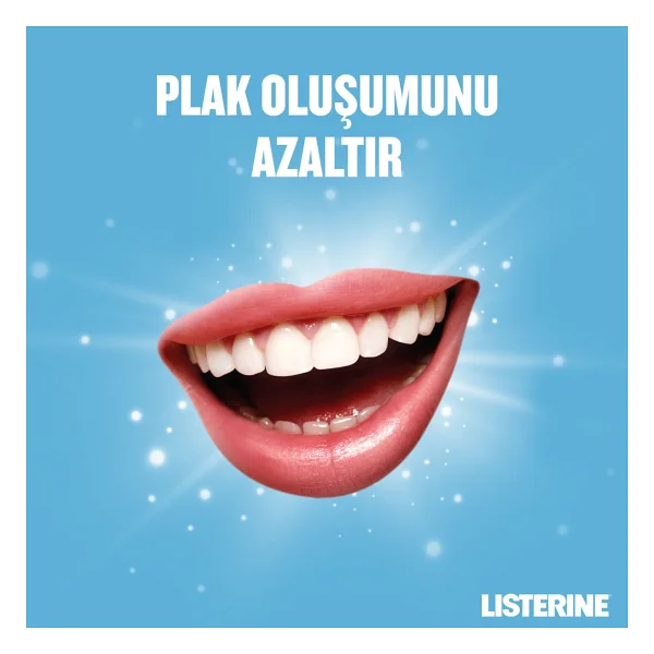 Listerine Advanced White 500 Ml Gargara - Görsel 4