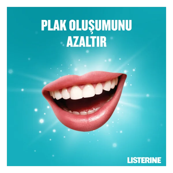 Listerine Cool Mint 95 Ml Gargara - Görsel 4