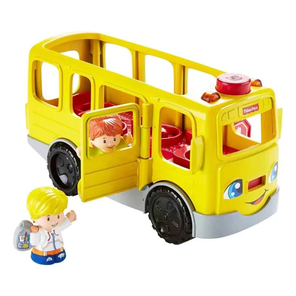 Little People Eğlenceli Okul Otobüsü Hdj25 - Görsel 8