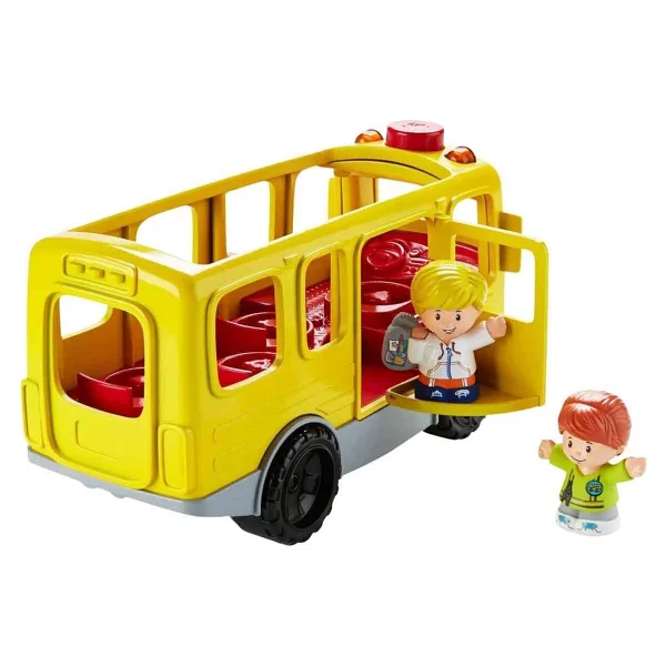 Little People Eğlenceli Okul Otobüsü Hdj25 - Görsel 2