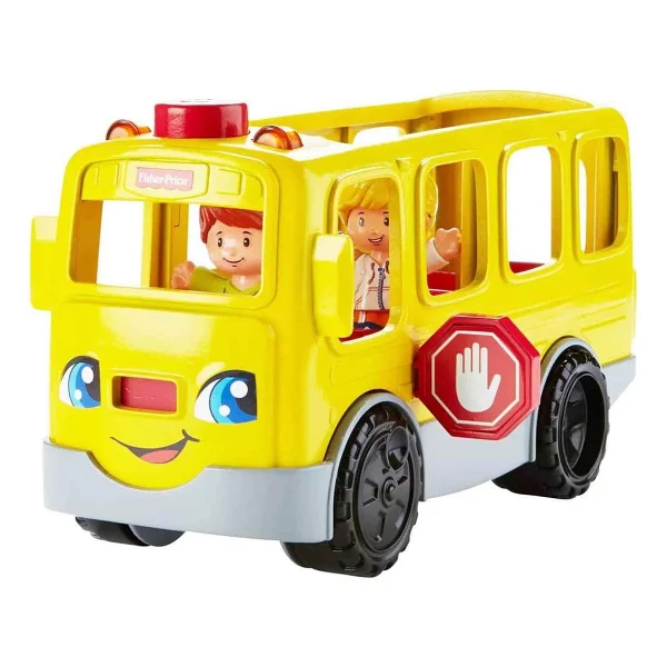 Little People Eğlenceli Okul Otobüsü Hdj25 - Görsel 3