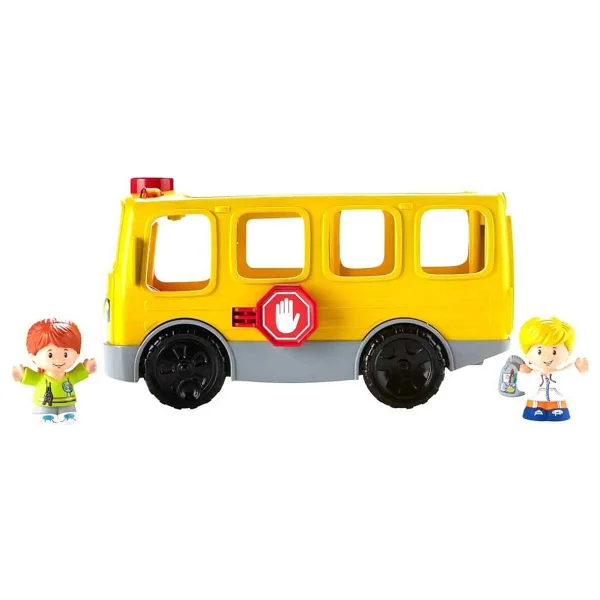 Little People Eğlenceli Okul Otobüsü Hdj25 - Görsel 4