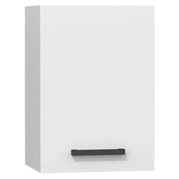 T Designo Ayda Mutfak Üst Modül Çok Amaçlı Dolap 60 cm - Beyaz - Görsel 2