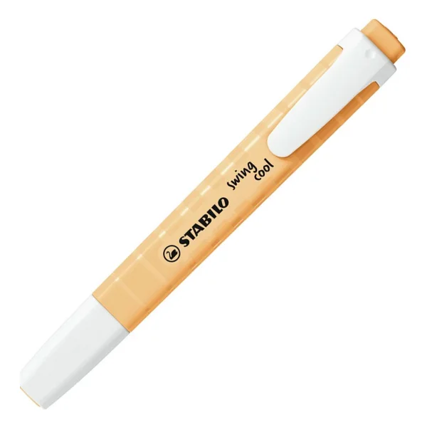 Stabilo Swing Cool Pastel Turuncu Fosforlu Kalem - Görsel 4
