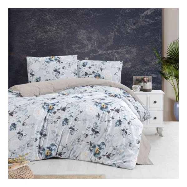Aryıldız Home Exclusive Saten Nevresim Çift Kişilik Carina - Görsel 2